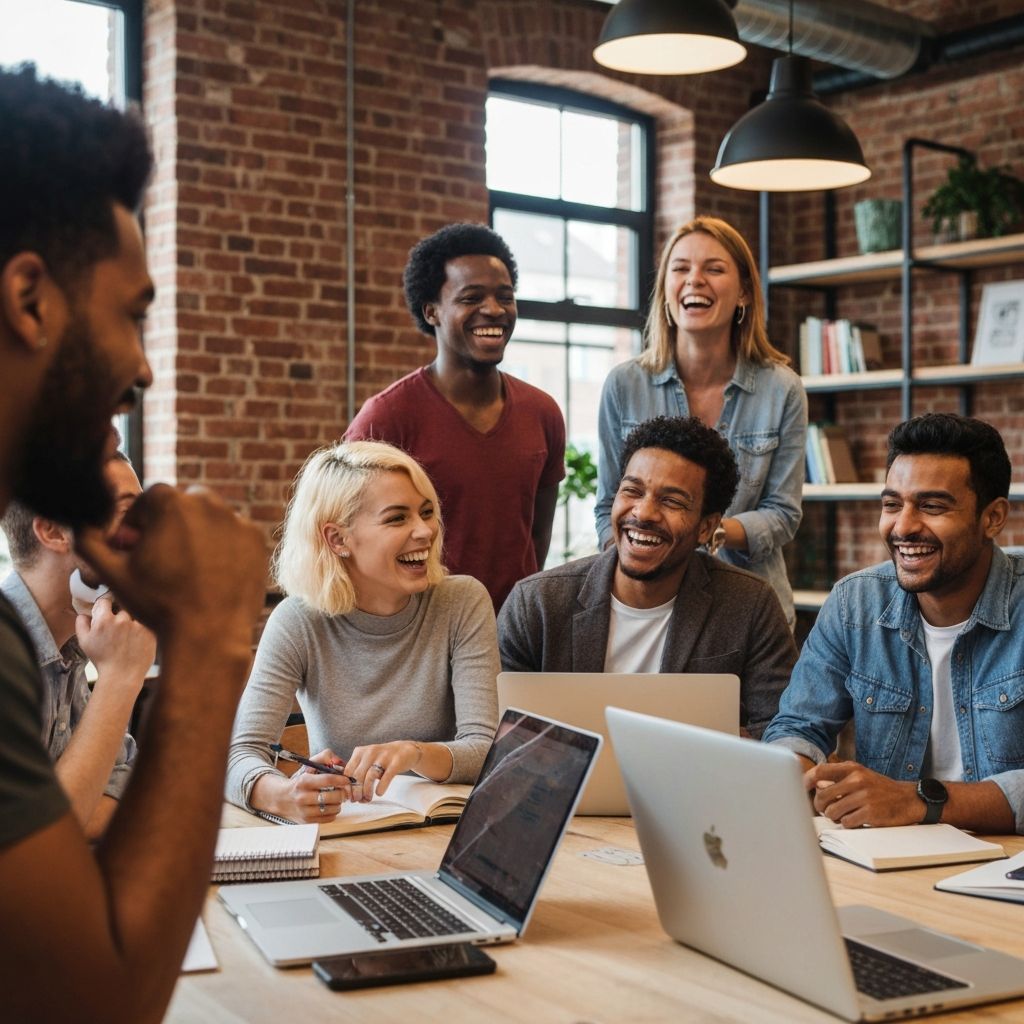 O Coworking community